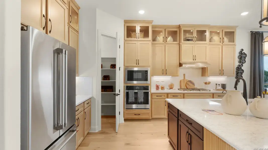 Furnished interior view inside a new home in Piedmont, San Antonio (Image 17).