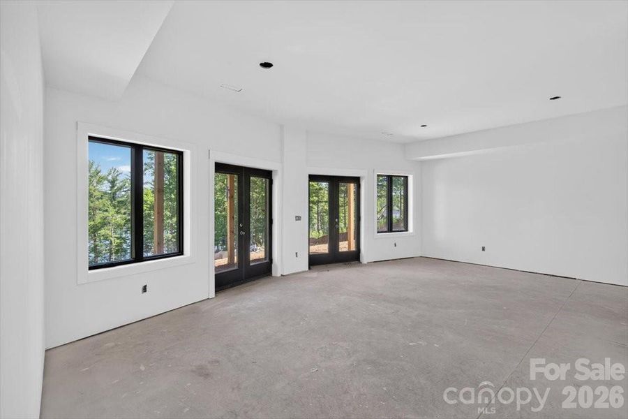 Spacious, unfurnished interior of a new home in , Connelly Springs (Image 7). Spacious, unfurnished interior of a new home in , Connelly Springs (Image 7).