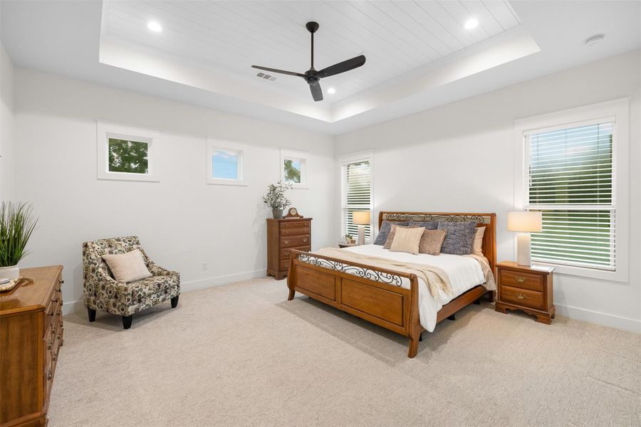 Furnished interior view inside a new home in , College Station (Image 32).