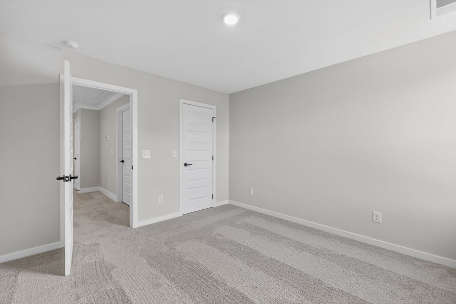 *Photo of actual home