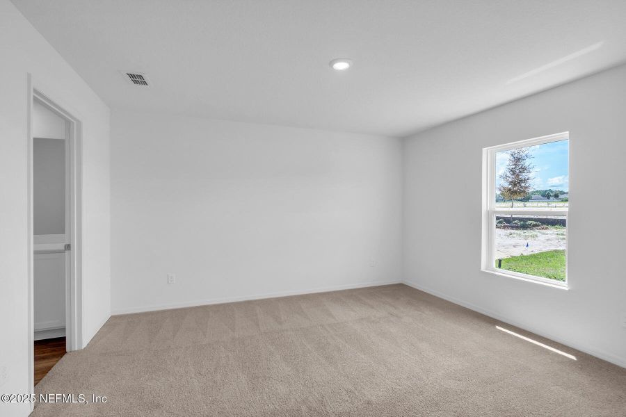 Spacious, unfurnished interior of a new home in Whisper Ridge, Hilliard (Image 10). Spacious, unfurnished interior of a new home in Whisper Ridge, Hilliard (Image 10).