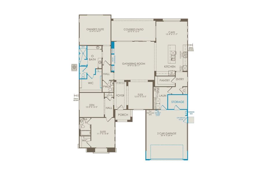 Quick Move-In Home Quick Move-In Home