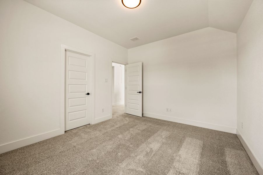 Spacious, unfurnished interior of a new home in Parks of Aledo, Aledo (Image 41).