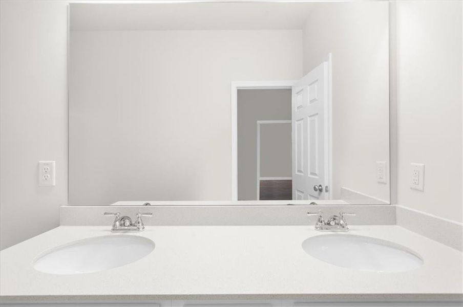 Close-up of interior finishes inside a home in , Gainesville (Image 16).