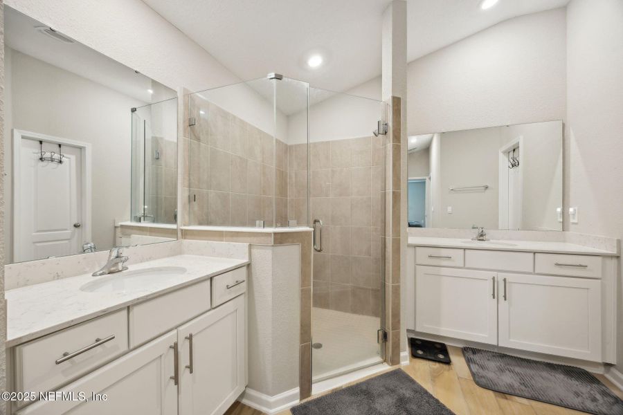 Furnished interior view inside a new home in Pecan Ridge, Jacksonville (Image 18).
