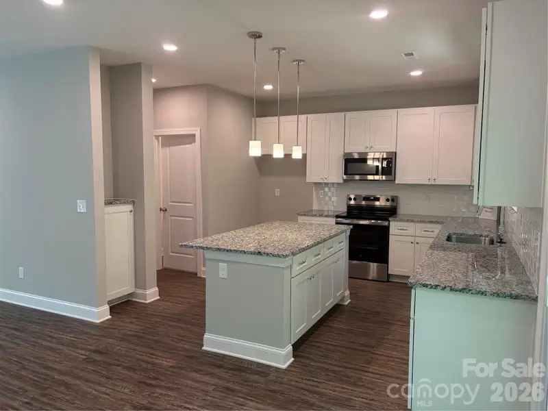 Furnished interior view inside a new home in , Gastonia (Image 3).
