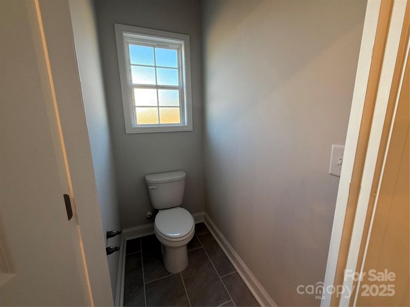 Primary Water Closet with Window