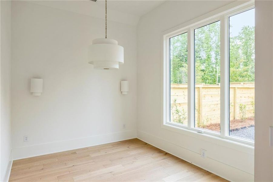 Spacious, unfurnished interior of a new home in , Chattahoochee Hills (Image 21).