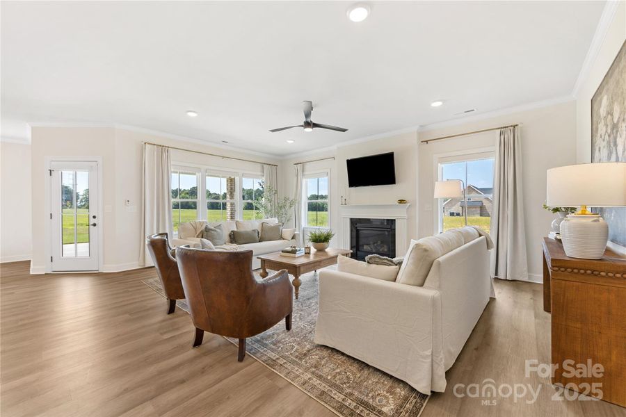 Living area Living area