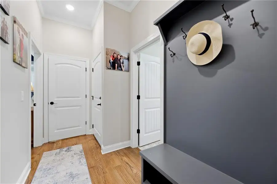 Furnished interior view inside a new home in , Dawsonville (Image 16).