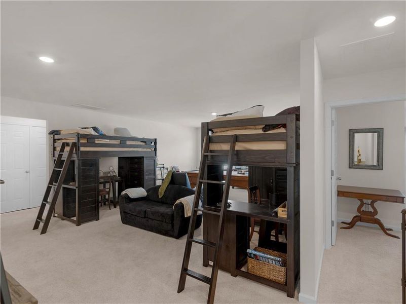 Furnished interior view inside a new home in Bridle Creek, Locust Grove (Image 50).