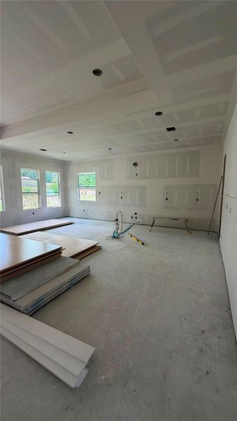 In-progress construction of a new home in , Houston, TX (Image 5).