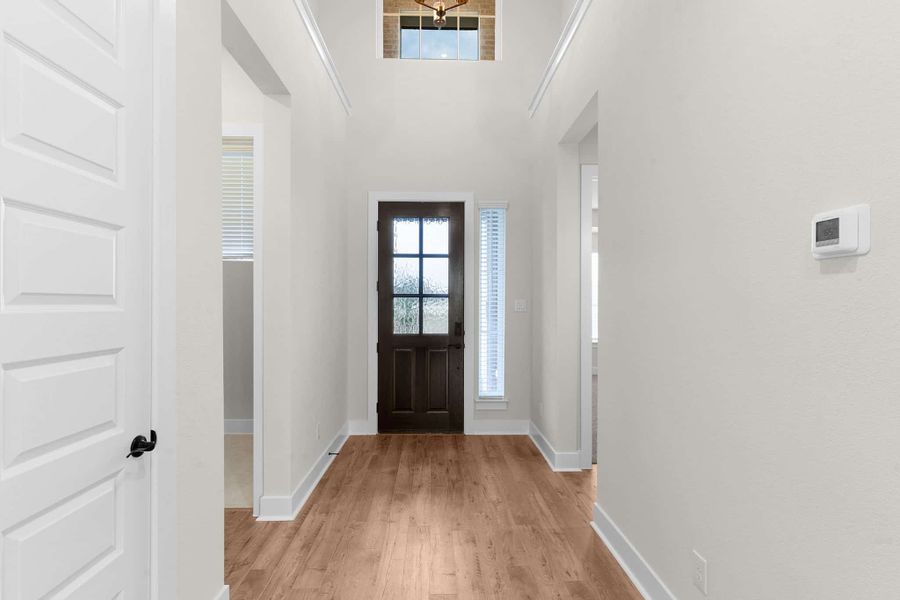 Spacious, unfurnished interior of a new home in The Grove at Blackhawk, Pflugerville (Image 13).