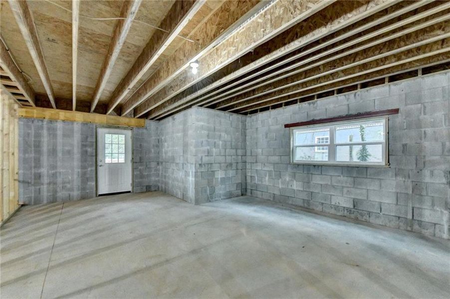 In-progress construction of a new home in , Atlanta, GA (Image 36).