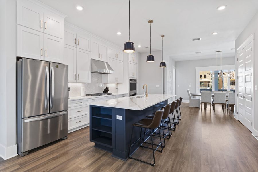 Furnished interior view inside a new home in Twin Palms, Inlet Beach (Image 43).