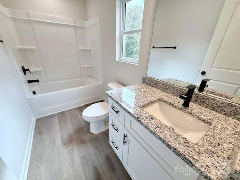 Furnished interior view inside a new home in , Bessemer City (Image 10).