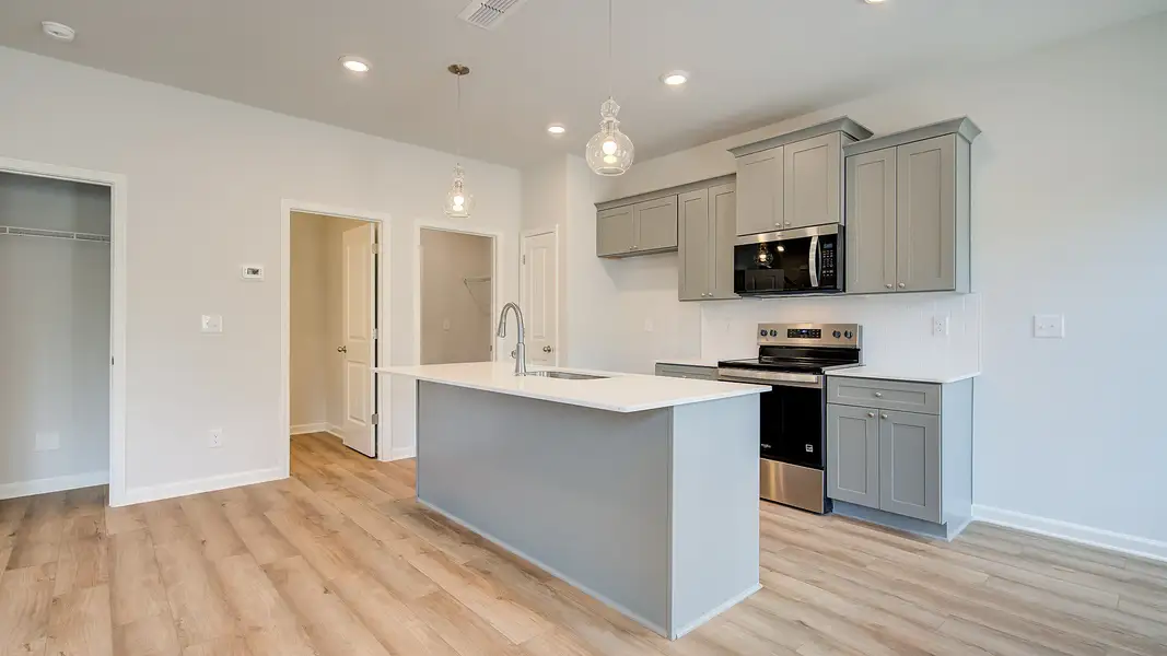 Furnished interior view inside a new home in Diamante, Stockbridge (Image 8). Furnished interior view inside a new home in Diamante, Stockbridge (Image 8).