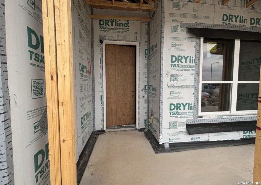 In-progress construction of a new home in Saddlebrook Ranch, Schertz, TX (Image 6). In-progress construction of a new home in Saddlebrook Ranch, Schertz, TX (Image 6).