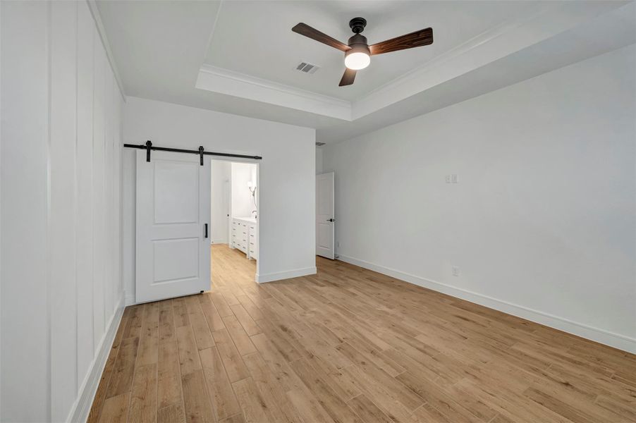 Tranquil primary suite