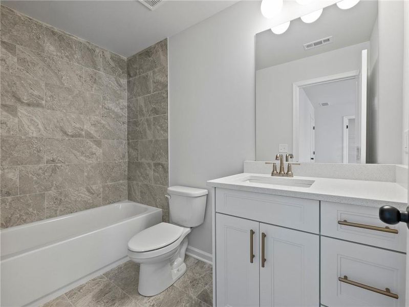 Furnished interior view inside a new home in , Buford (Image 27). Furnished interior view inside a new home in , Buford (Image 27).