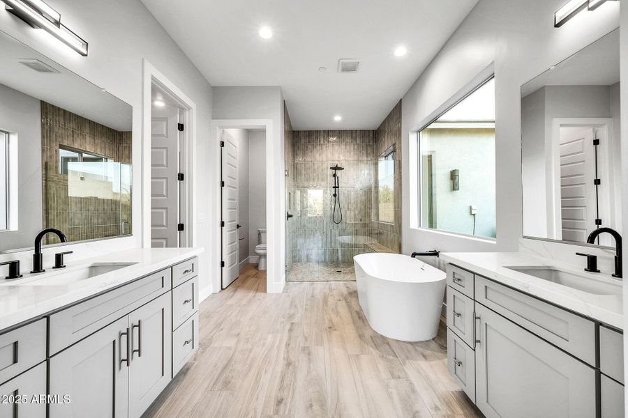 Sample Primary Bath Sample Primary Bath