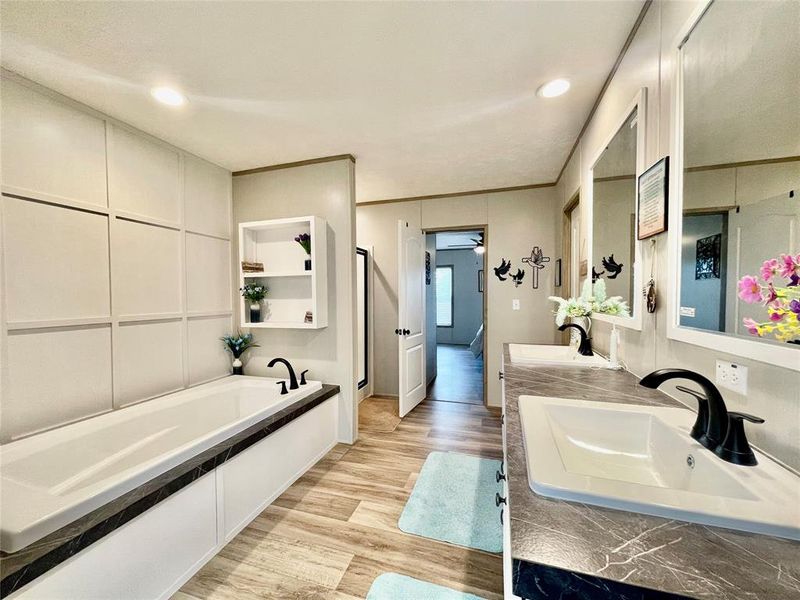 Furnished interior view inside a new home in , Grand Saline (Image 6). Furnished interior view inside a new home in , Grand Saline (Image 6).