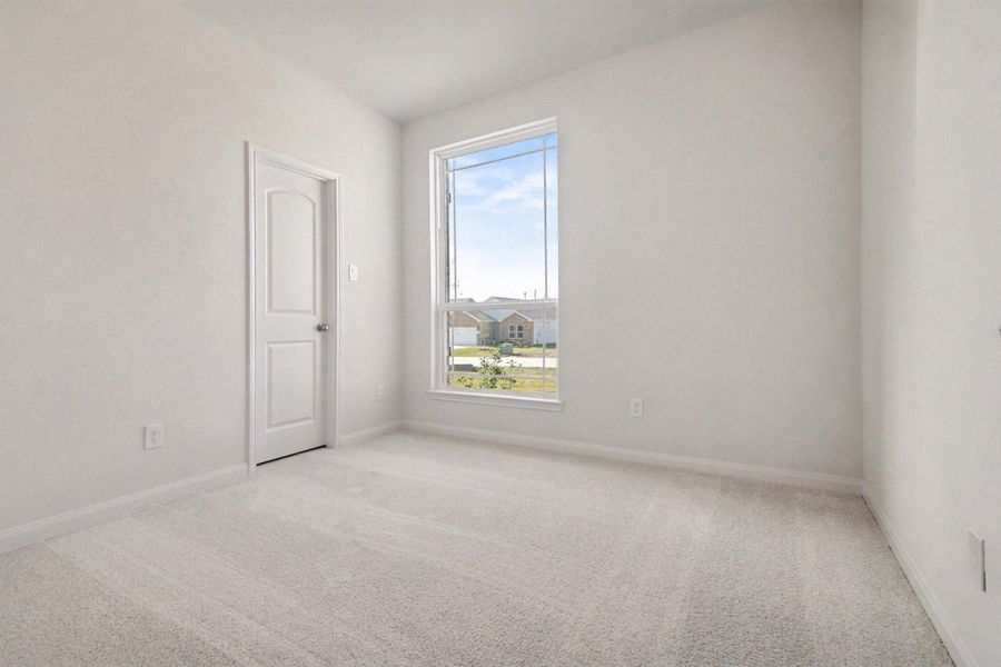 Spacious, unfurnished interior of a new home in Clear View Estates, Willis (Image 23).