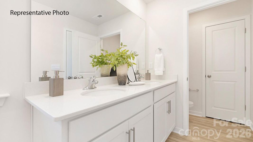 Furnished interior view inside a new home in Fergus Crossing, York (Image 12). Furnished interior view inside a new home in Fergus Crossing, York (Image 12).