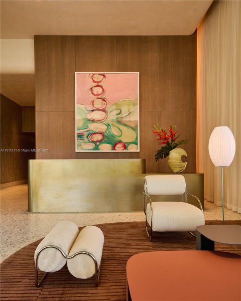 Community amenities in Five Park, Miami Beach (Image 38). Community amenities in Five Park, Miami Beach (Image 38).