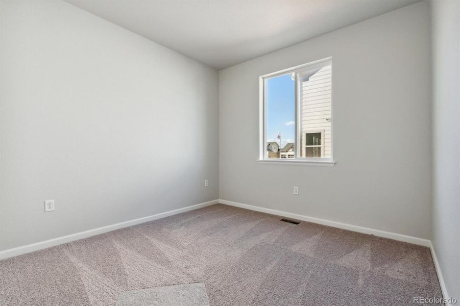 Spacious, unfurnished interior of a new home in Spring Valley Ranch, Elizabeth (Image 11).