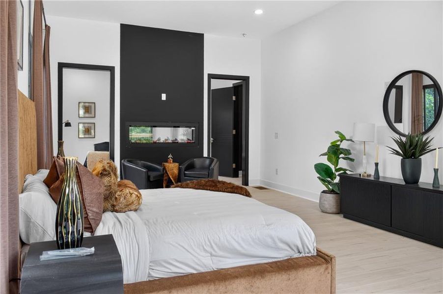 Furnished interior view inside a new home in , Mableton (Image 28).