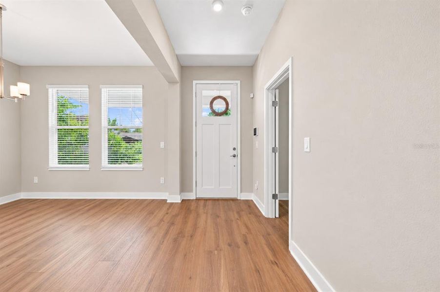 Spacious, unfurnished interior of a new home in , Tampa (Image 21). Spacious, unfurnished interior of a new home in , Tampa (Image 21).