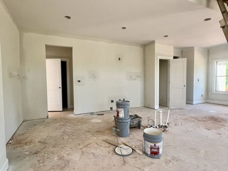 In-progress construction of a new home in The Dairy, Hogansville, GA (Image 5).