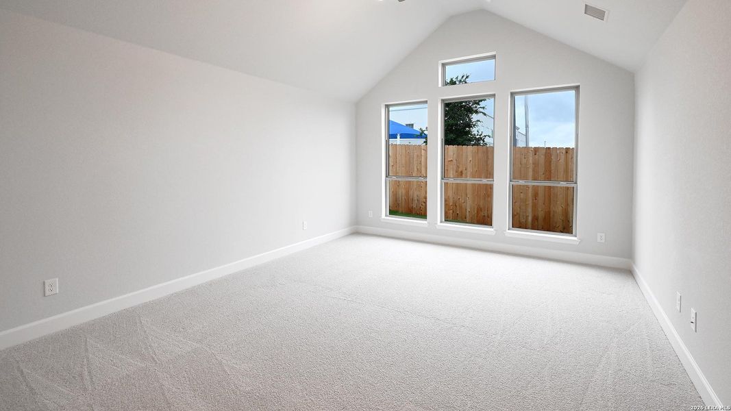 Spacious, unfurnished interior of a new home in Cibolo Valley Heights, Cibolo (Image 19). Spacious, unfurnished interior of a new home in Cibolo Valley Heights, Cibolo (Image 19).