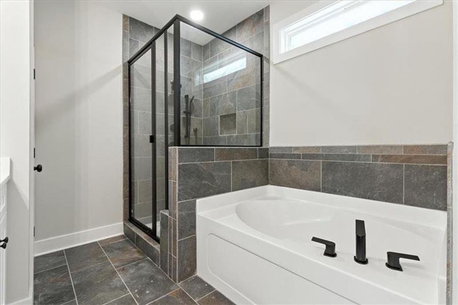 Furnished interior view inside a new home in , Cartersville (Image 12). Furnished interior view inside a new home in , Cartersville (Image 12).