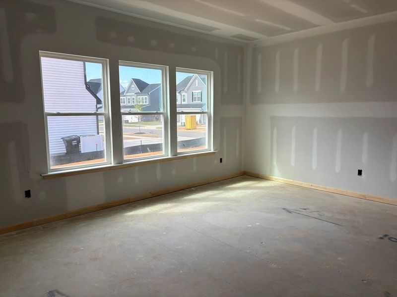 In-progress construction of a new home in Crescent Mills, Wilson's Mills, NC (Image 13).