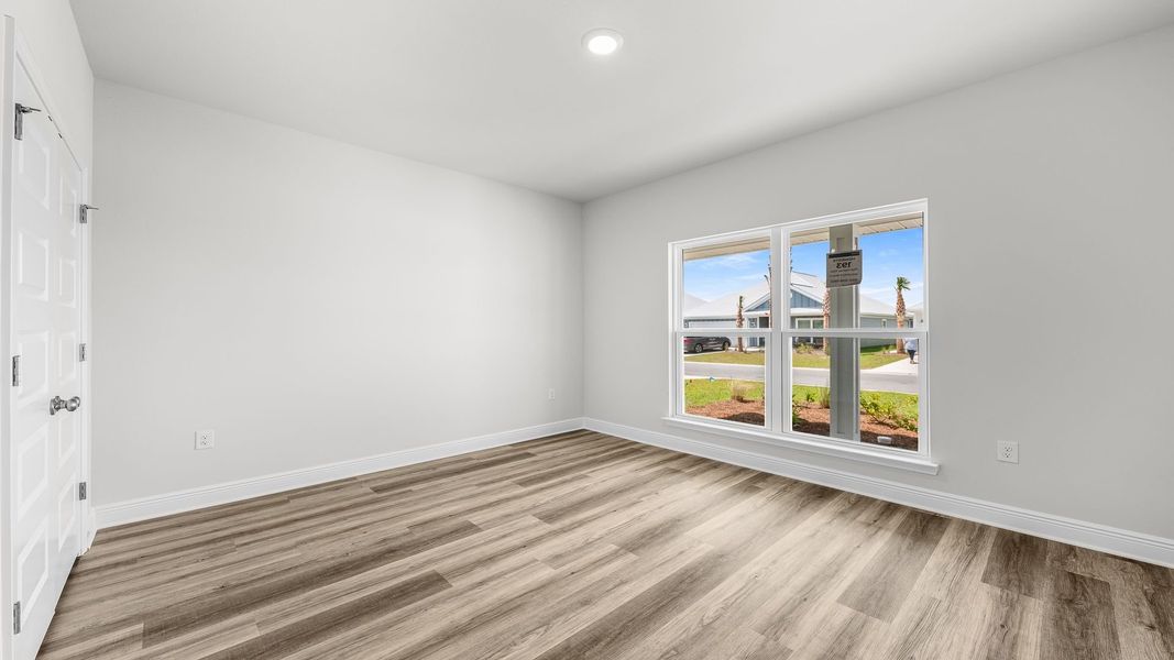Spacious, unfurnished interior of a new home in WindMark Beach, Port Saint Joe (Image 26). Spacious, unfurnished interior of a new home in WindMark Beach, Port Saint Joe (Image 26).