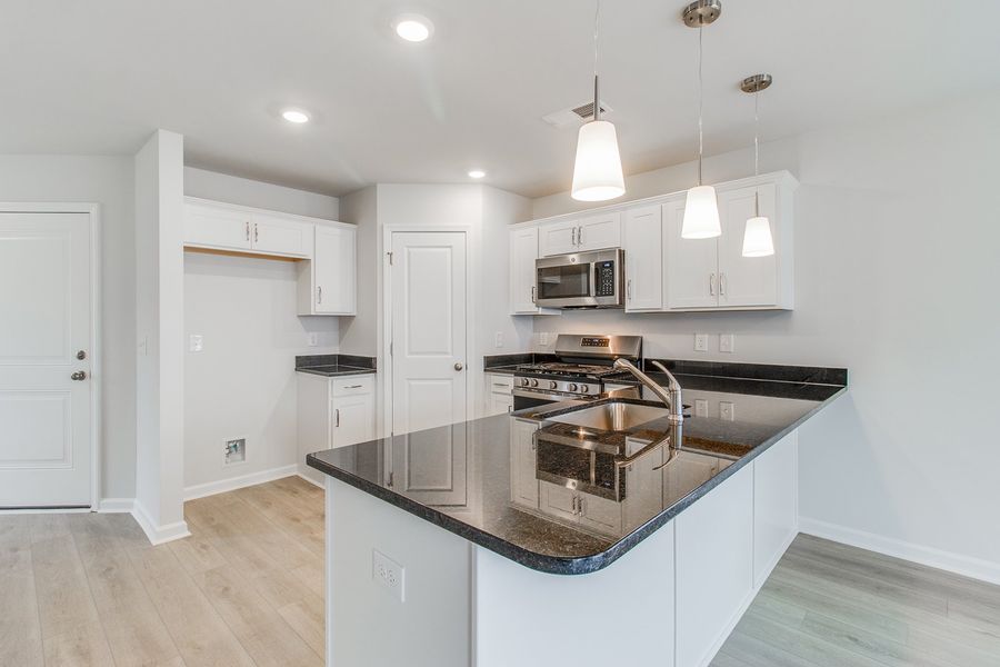 Furnished interior view inside a new home in Bluefield, Lexington (Image 7).