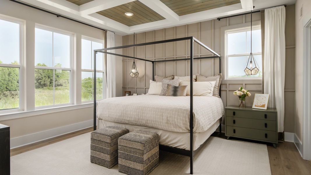 The Connect Plan by DRB Elevate in Brook Run, Fort Mill SC - Bedroom 1 The Connect Plan by DRB Elevate in Brook Run, Fort Mill SC - Bedroom 1