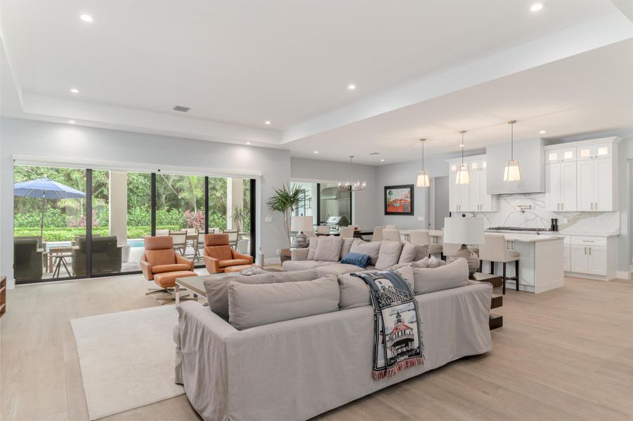 Furnished interior view inside a new home in , Stuart (Image 5).