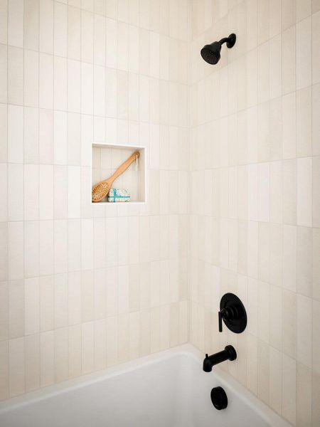 Close-up of interior finishes inside a home in Hacienda, Austin (Image 20).
