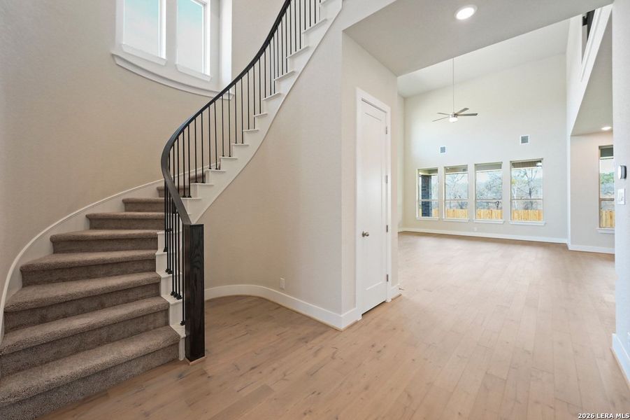 Spacious, unfurnished interior of a new home in Alsatian Oaks, Castroville (Image 17). Spacious, unfurnished interior of a new home in Alsatian Oaks, Castroville (Image 17).