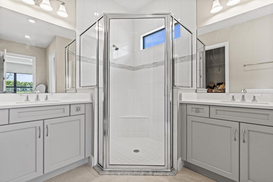 Furnished interior view inside a new home in , The Acreage (Image 4).