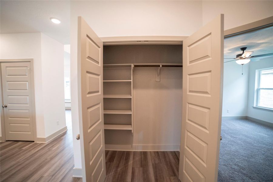 Furnished interior view inside a new home in , Brenham (Image 6).