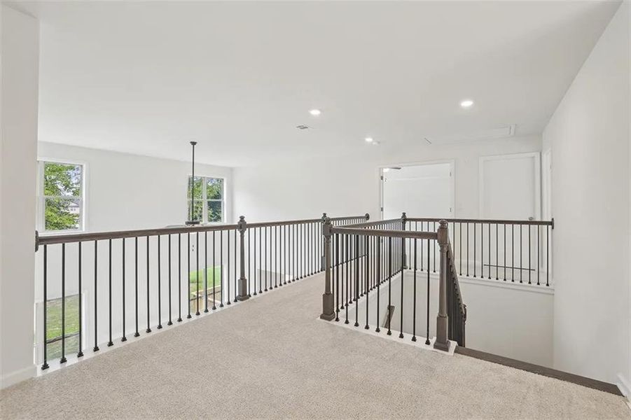 Spacious, unfurnished interior of a new home in , Sugar Hill (Image 18). Spacious, unfurnished interior of a new home in , Sugar Hill (Image 18).