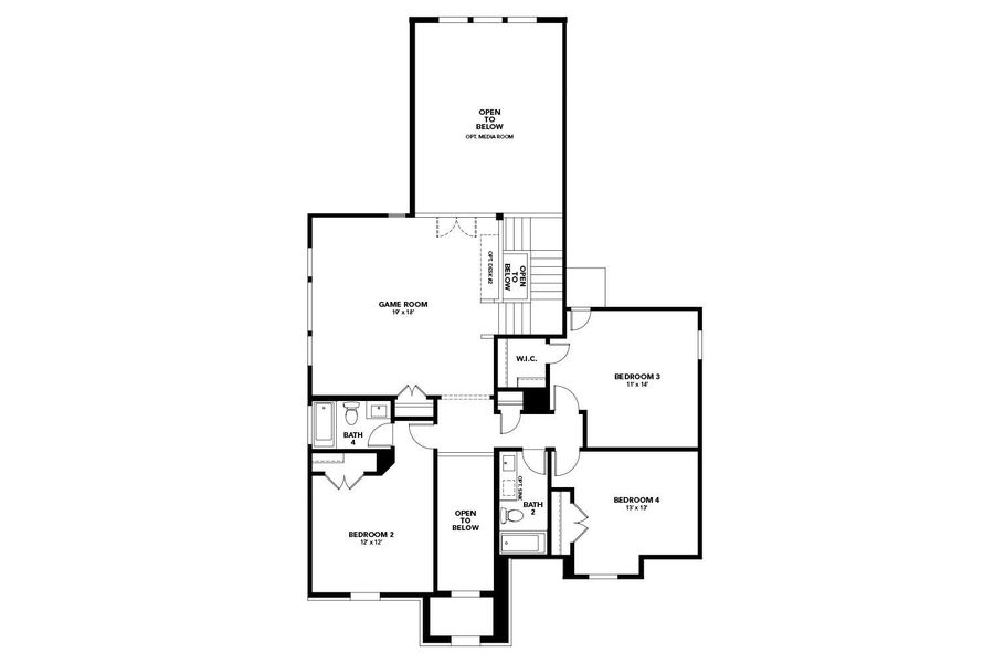 View of home floor plan View of home floor plan