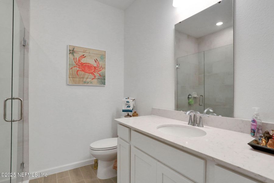 Furnished interior view inside a new home in , Yulee (Image 4).