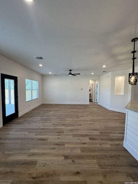 Spacious, unfurnished interior of a new home in , Three Rivers (Image 30). Spacious, unfurnished interior of a new home in , Three Rivers (Image 30).