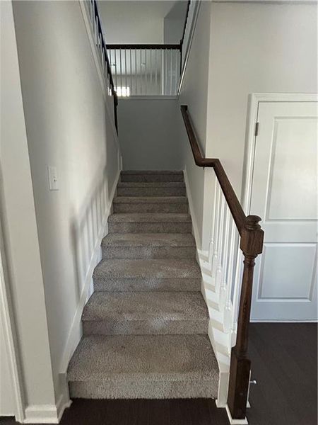 Spacious, unfurnished interior of a new home in Wildwood at Avalon, McDonough (Image 11).