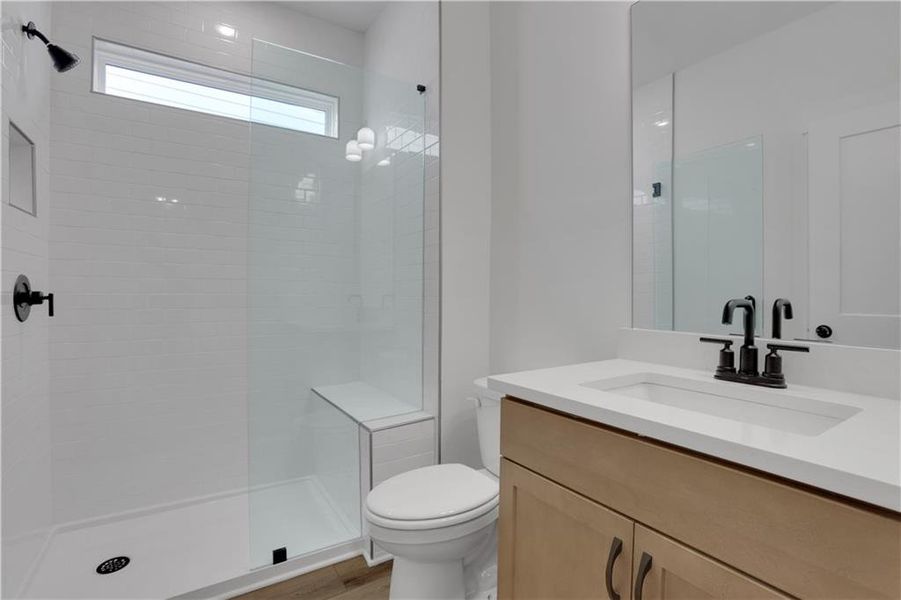 Furnished interior view inside a new home in Marble Tree, Ball Ground (Image 9).